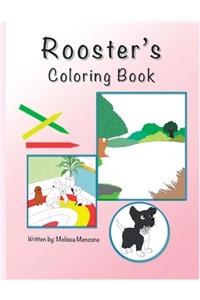 Rooster's Coloring Book