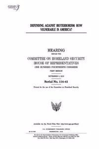 Defending Against Bioterrorism