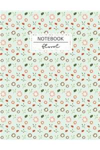 Notebook Floral