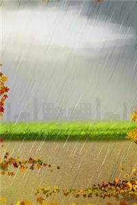 Autumn Notebook 6x9 glossy softcover 150 lined pages