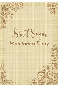 Blood Sugar Monitoring Diary