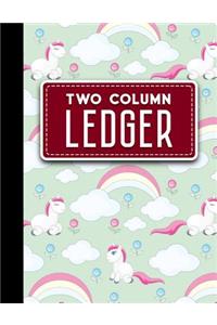 Two Column Ledger