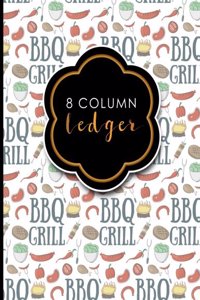 8 Column Ledger