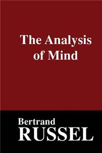 The Analysis of Mind