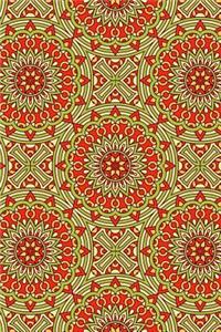 Journal Notebook Mandalas Pattern 1