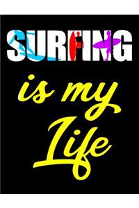 Surfing Is My Life