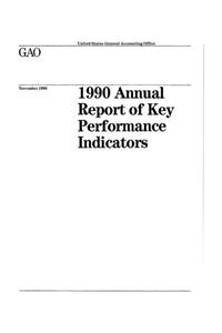 1990 Annual Report of Key Performance Indicators