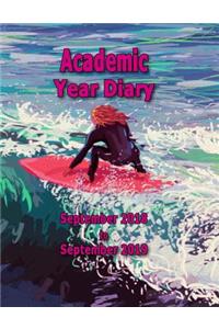 Academic Year Diary - 2018 to 2019