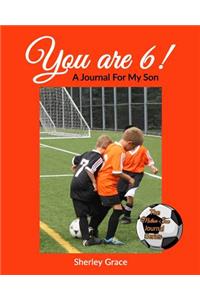 You are 6! A Journal For My Son