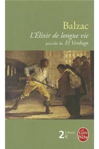 L'Elixir de Longue Vie Precede de El Verdugo