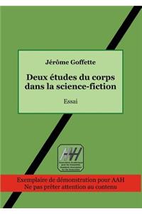 Deux études du corps dans la science-fiction