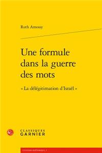 Une Formule Dans La Guerre Des Mots