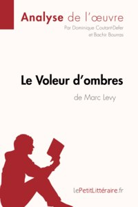 Voleur d'ombres de Marc Levy (Analyse de l'oeuvre)