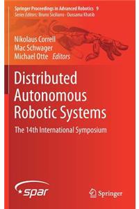 Distributed Autonomous Robotic Systems