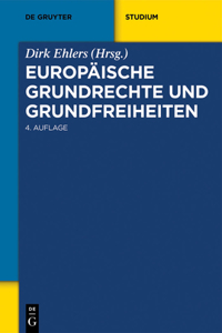 Europäische Grundrechte Und Grundfreiheiten