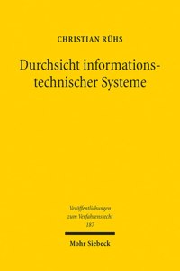 Durchsicht Informationstechnischer Systeme
