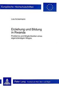 Erziehung Und Bildung in Rwanda