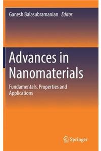 Advances in Nanomaterials