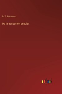 De la educación popular