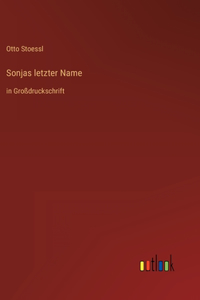 Sonjas letzter Name