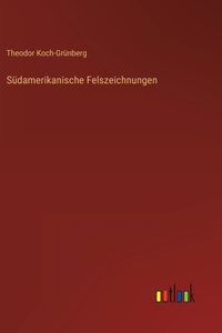 Südamerikanische Felszeichnungen