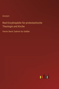 Real-Enzyklopädie für protestantische Theologie und Kirche