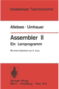 Assembler 2: Ein Lernprogramm