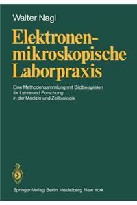 Elektronenmikroskopische Laborpraxis