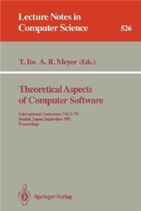 Theoretical Aspects of Computer Software