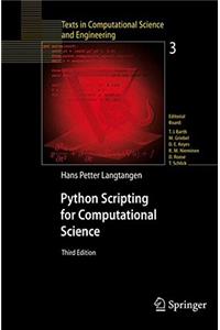 Python Scripting for Computational Science