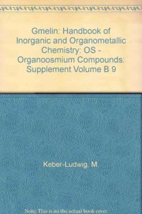 Gmelin: Handbook of Inorganic and Organometallic Chemistry