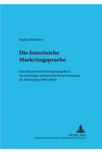 Die franzoesische Marketingsprache