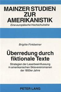 Ueberredung Durch Fiktionale Texte