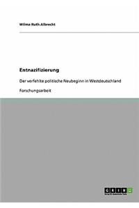 Entnazifizierung