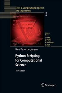 Python Scripting for Computational Science