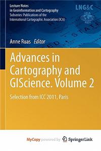 Advances in Cartography and Giscience. Volume 2