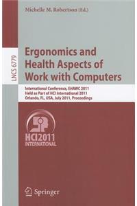 Ergonomics and Health Aspects of Work with Computers