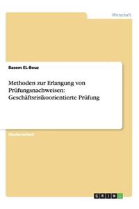 Methoden zur Erlangung von Prüfungsnachweisen