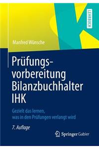 Prüfungsvorbereitung Bilanzbuchhalter Ihk