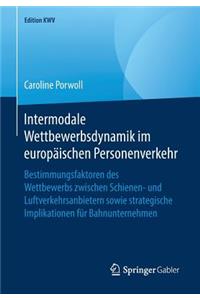 Intermodale Wettbewerbsdynamik im europäischen Personenverkehr