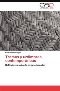 Tramas y Urdimbres Contemporaneas