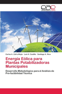 Energía Eólica para Plantas Potabilizadoras Municipales