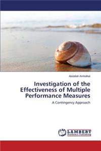 Investigation of the Effectiveness of Multiple Performance Measures