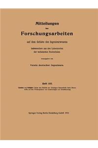 Mitteilungen über Forschungsarbeiten auf dem Gebiete des Ingenieurwesens insbesondere aus den Laboratorien der technischen Hochschulen