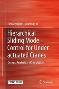 Hierarchical Sliding Mode Control for Under-Actuated Cranes