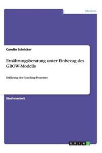 Ernährungsberatung unter Einbezug des GROW-Modells