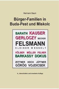 Brger-Familien in Buda-Pest Und Miskolc