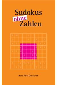 Sudokus ohne Zahlen