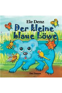 Der kleine blaue Löwe