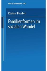 Familienformen Im Sozialen Wandel